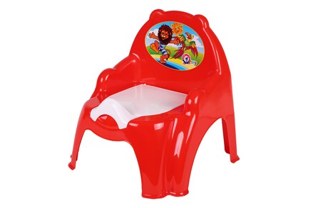Горщик дитячий ТехноК Крісло зі з'ємню чашею (TH3244RD)