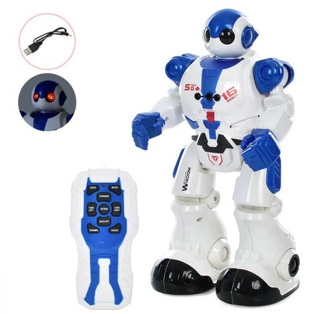 Інтерактивний робот Bots на дистанційному керуванні (606-21BL)