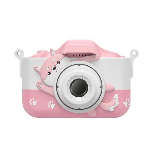 Дитяча камера в чохлі Fly Cat рожева (GMBL-39PN)