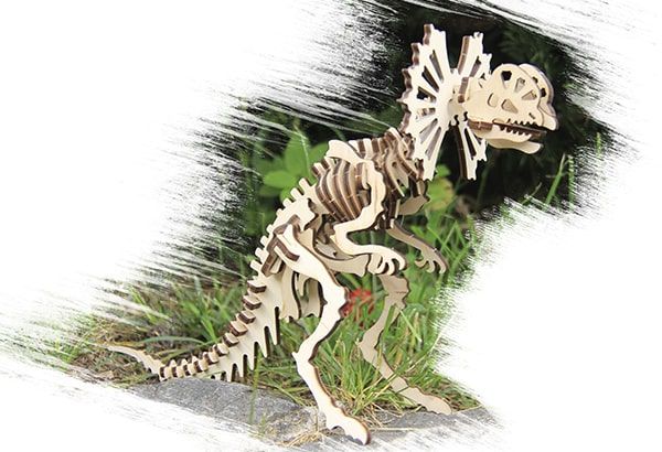 Механический 3D пазл Handy Games Дилофозавр (HG-0031)