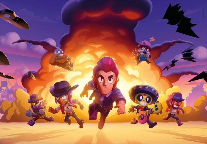 Пазл Clementoni Бравл Старс (Brawl Stars) 180 елементів (29805)