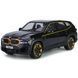 Іграшкова моделька АвтоСвіт позашляховик BMW XM 1:24 інерційна металева чорна (AP-2097BK)