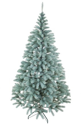 Искусственная елка литая Президентская 1.8м голубая (YLP18MBL)