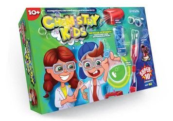 Набір Danko Toys для проведення дослідів Chemistry kids (рос.) (CHK-01-02)