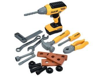 Ігровий набір інструментів Power Tool Комплект столяра в сумці (T013)