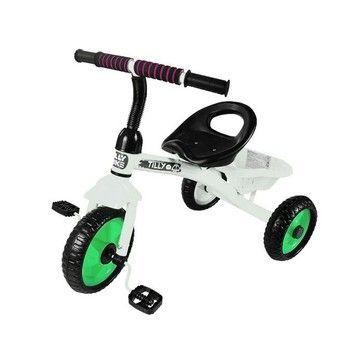 Велосипед трехколесный TILLY Trike Rapid белый (T-315WT)