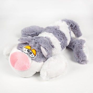 Мягкая игрушка Попелюшка Кот Лизун 39см (ZL511)