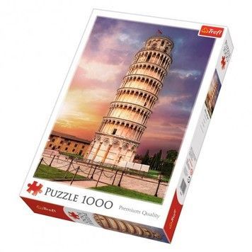 Пазли Trefl Пізанська вежа 1000шт. (10441)