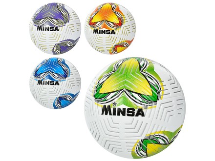 Мяч футбольный размер 5, ламинированный TPE (MS3566)