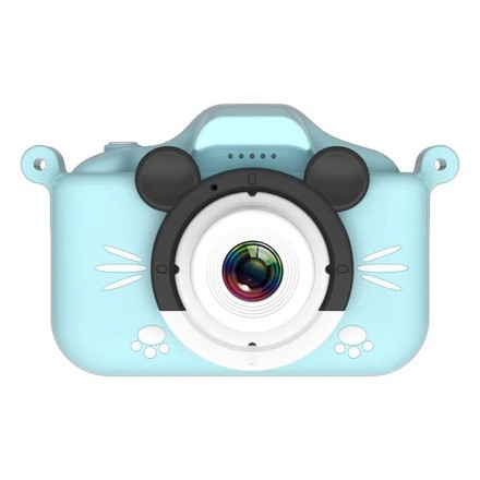 Дитяча камера в чохлі Mickey Mouse блакитна (GMBL-40BL)