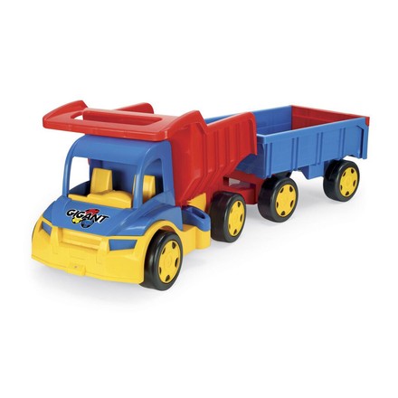 Іграшка дитяча Tigres Вантажівка Гігант з візком (65100)