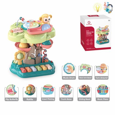 Игровой центр Sobebear Деревцо 27x23см (YL605A)