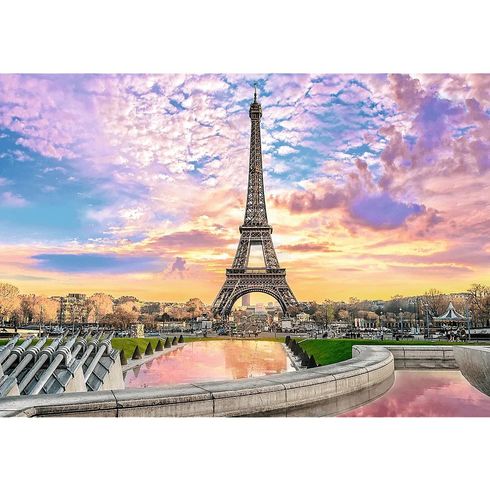 Пазли Trefl Безмежна колекція: Ейфелева вежа, Париж 1000 ел (10693)