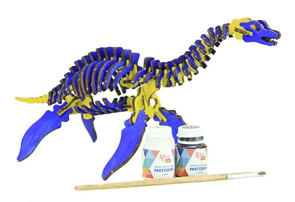 Механічний 3D пазл Handy Games Плезіозавр (HG-0033)