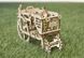 Механічний 3D пазл UGEARS Трактор (70003)