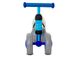 Детский беговел PROFI KIDS стальной 7" 4 колеса синий (М5462-3)