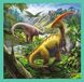 Пазли Trefl Планета динозаврів 3в1 (34837)