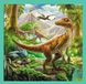 Пазлы Trefl Планета динозавров 3в1 (34837)