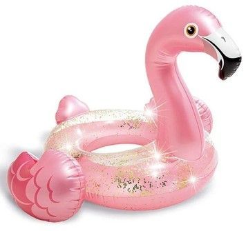 Круг Надувний Intex Рожевий Фламінго 99 см (56251)