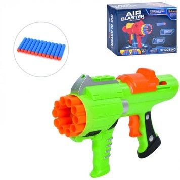 Игрушечный автомат-бластер зеленый 28 см (FX928-XGR)