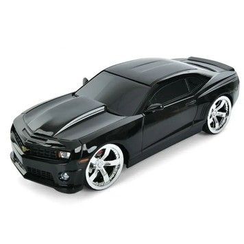 Іграшкова моделька АвтоСвіт Chevrolet Camaro інерційна чорна (AS-3014BC)