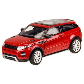 Машина Welly модель RANGE ROVER EVOQUE 1:24 метал (24021W)