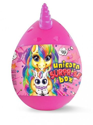 Набір для творчості Danko Toys Яйце Unicorn Surprise Box (укр) (USB-01-01U)