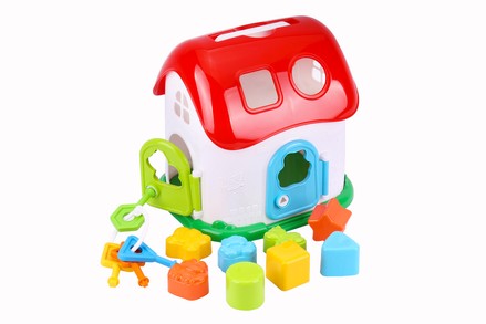 Іграшка ТехноК сортер будиночок (TH6719)