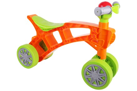 Ролоцикл ТехноК 4 колеса оранжевый (TH3824YL)