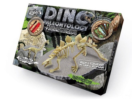 Набор Danko Toys для проведения раскопок большой Dino Paleontology (DP-01-01)
