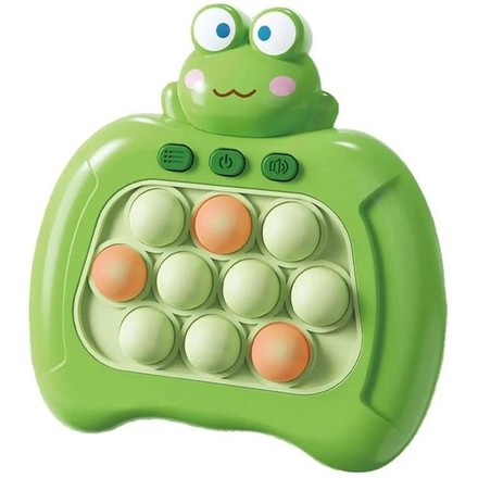 Игрушка детская антистресс Pop It электронный Лягушка (BY-6029/MRA23-803Z)