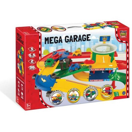 Детская игрушка Play Tracks Garage Гараж с трассой (53140)