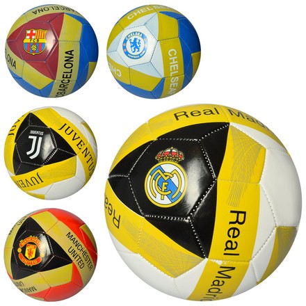 М'яч футбольний розмір 5, ПВХ, 32 панелі (EV3193)