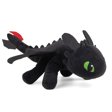 М'яка іграшка Weber Toys Дракон Нічна Лють Беззубик 18 см (WT722)