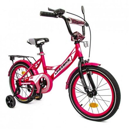 Велосипед детский Like2Bike Sky 16 дюймов розовый (211603)