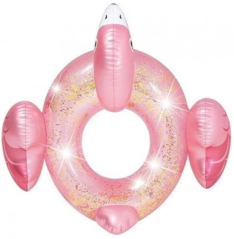 Круг Надувной Intex Розовый Фламинго 99 см (56251)