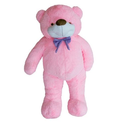 Мягкая игрушка Zolushka Медведь Бо 95 см розовый (ZL5755)