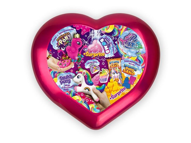 Набор для творчества Danko Toys Pony Love (BPS-01-02)