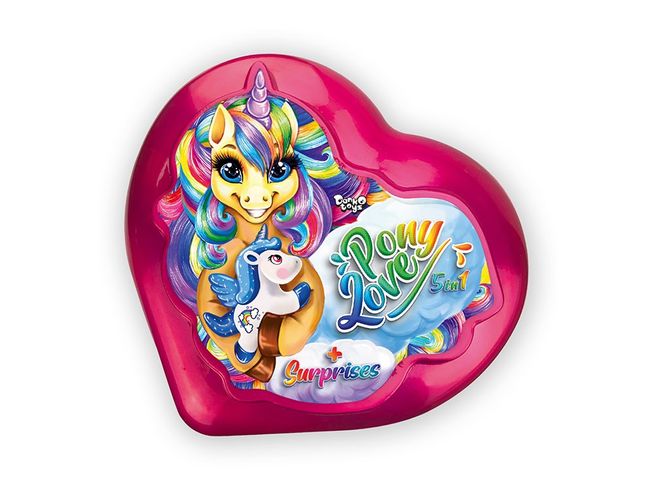 Набір для творчості Danko Toys Pony Love (BPS-01-02)