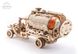 Механічний 3D пазл UGEARS Вантажівка-Автоцистерна (70021)