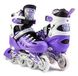 Набор роликовые коньки Scale Sports LF 905 M (35-38) фиолетовые (LFC905MVIOLET)