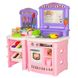 Іграшкова кухня з набором продуктів, посуду, резервуар з водою (BL-101A-PN)