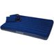 Матрац надувний Intex Велюр + 2 подушки і насос 152х203см синій (68765)