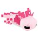 Мягкая игрушка - конфетница Titatin Аксолотль minecraft розовая 37 см (TT1019)