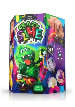 Набор Danko Toys для проведения опытов Crazy Slime (SLM-01-01)