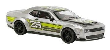 Машинка инерционная Dodge Challenger серая (2028/2068BGR)