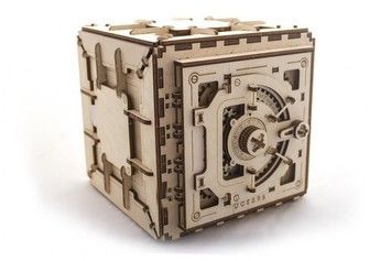 Механический 3D пазл UGEARS Сейф (70011)