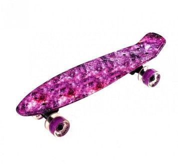 Пеніборд Penny Ultra Pink Space Рожевий космос (PMR0046PNC)