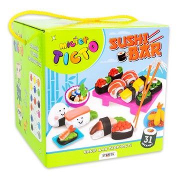 Набор для творчества Strateg Мистер тесто Sushi Bar (41013)