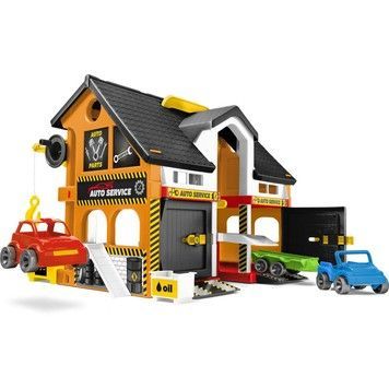 Ігровий набір Wader Play House Автосервіс (25471)